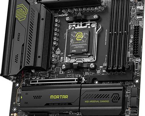 MSI MAG B850M MORTAR image 3