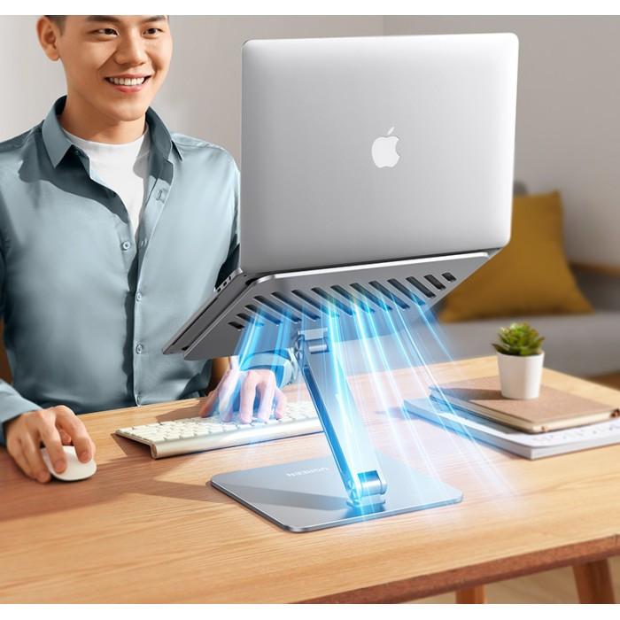 UGREEN LP339 Full Angle Hover Adjustable&Foldable Holder Laptop Stand image 4