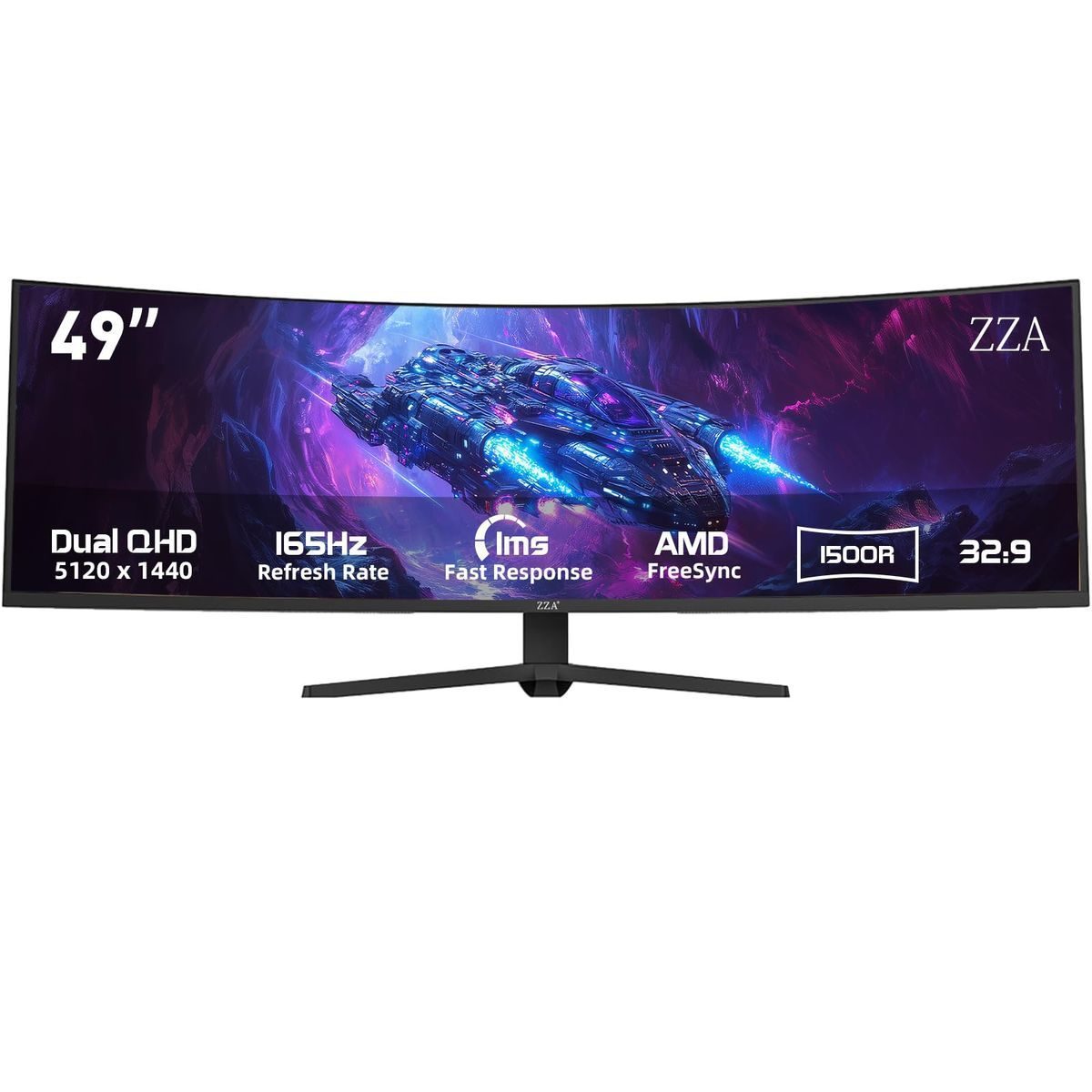 Dahua EW410CA 49-inch DQHD Curved Gaming Monitor image 3