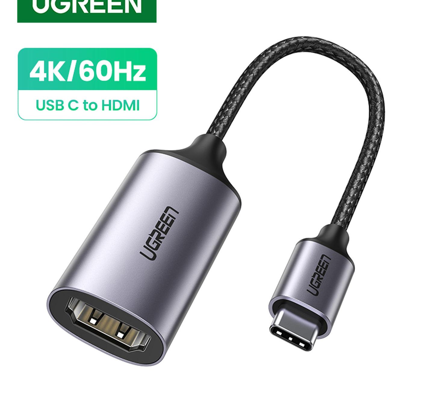 UGREEN USB-C to HDMI Female Adapter 4K 60Hz image 2