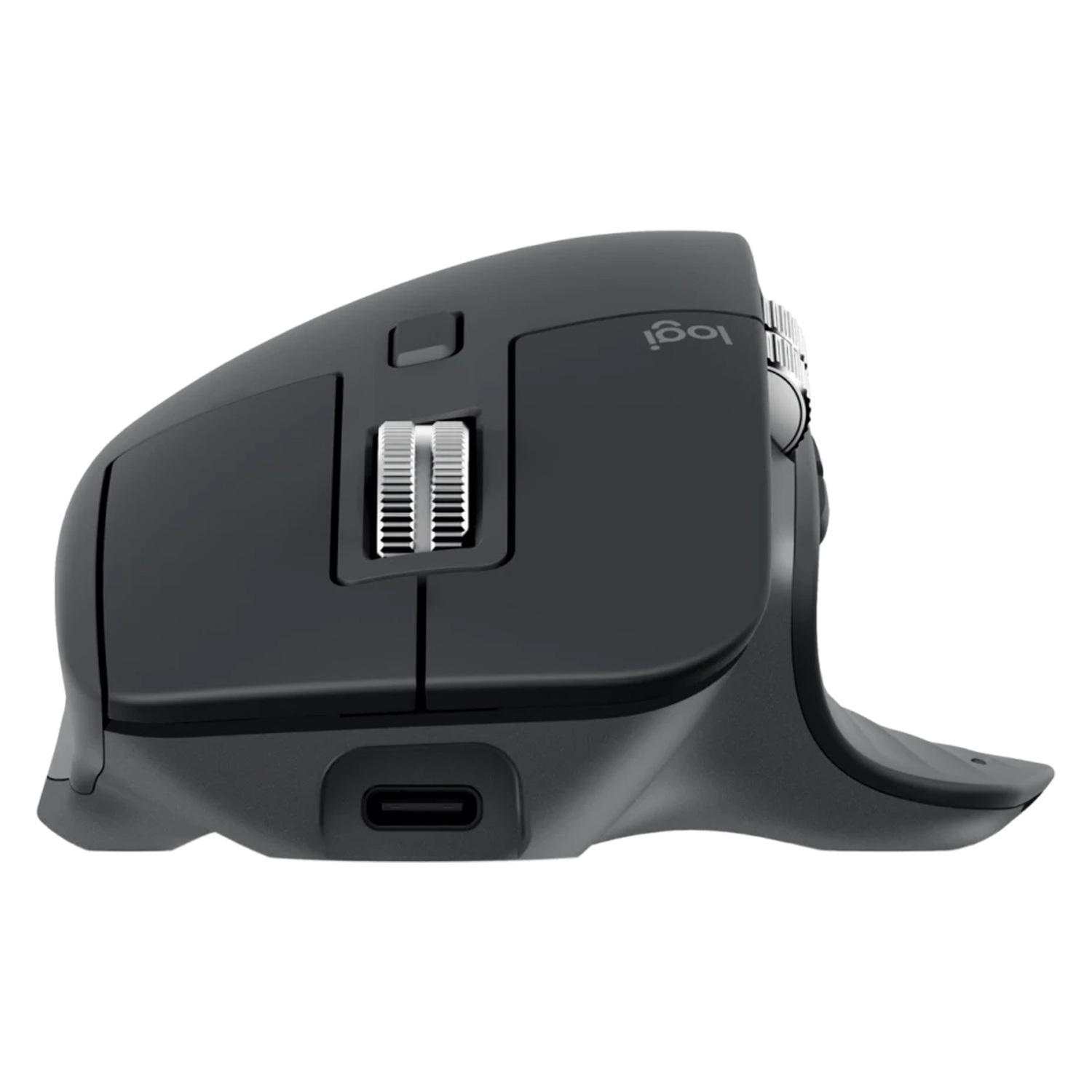 Logitech MX Master 3S Performance Wireless Gaming Mouse – Graphite image 4