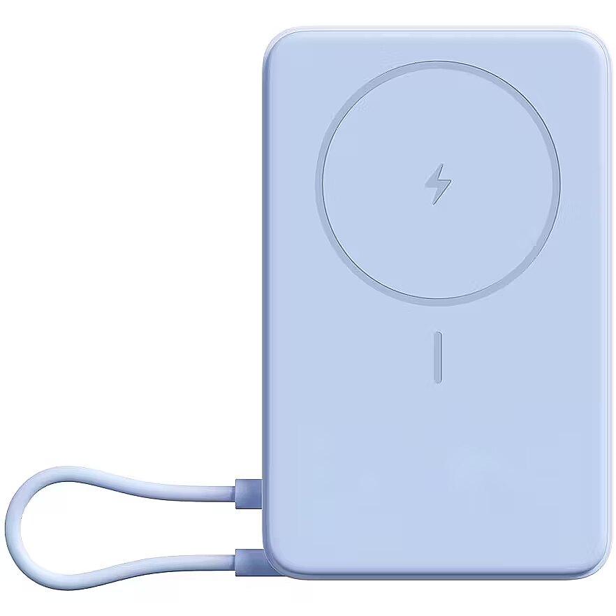 XIAOMI MAGNETIC POWER BANK 10000 WITH BUILT-IN STAND BLUE image 2