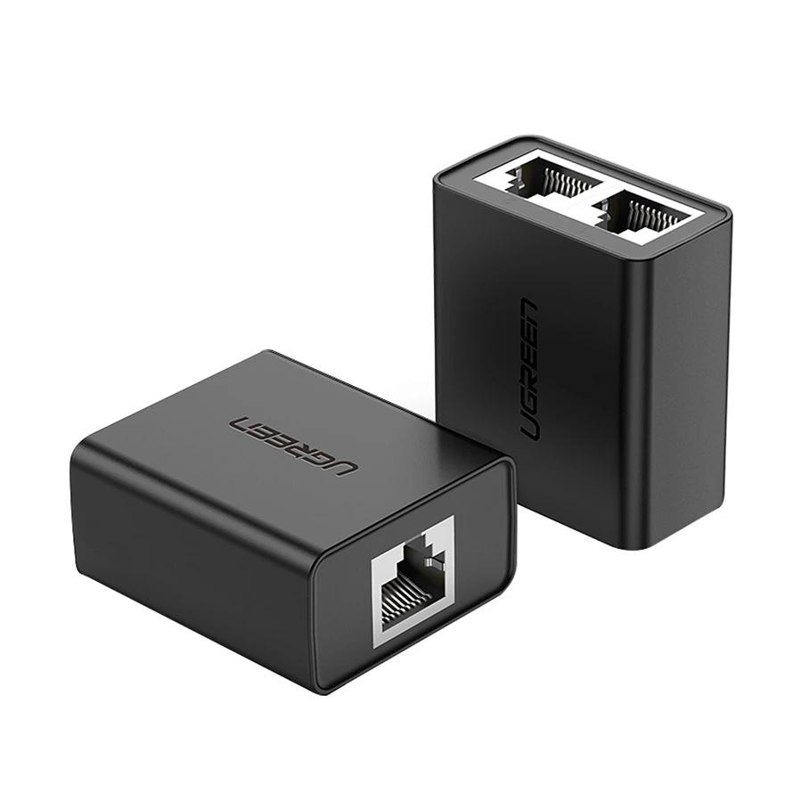 UGREEN CM210 RJ45 Splitter Adapter 2 Pack (Black) image 2