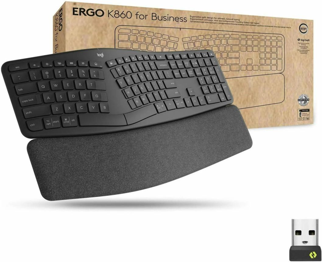 LOGITECK ERGO K860 FOR BUSINESS