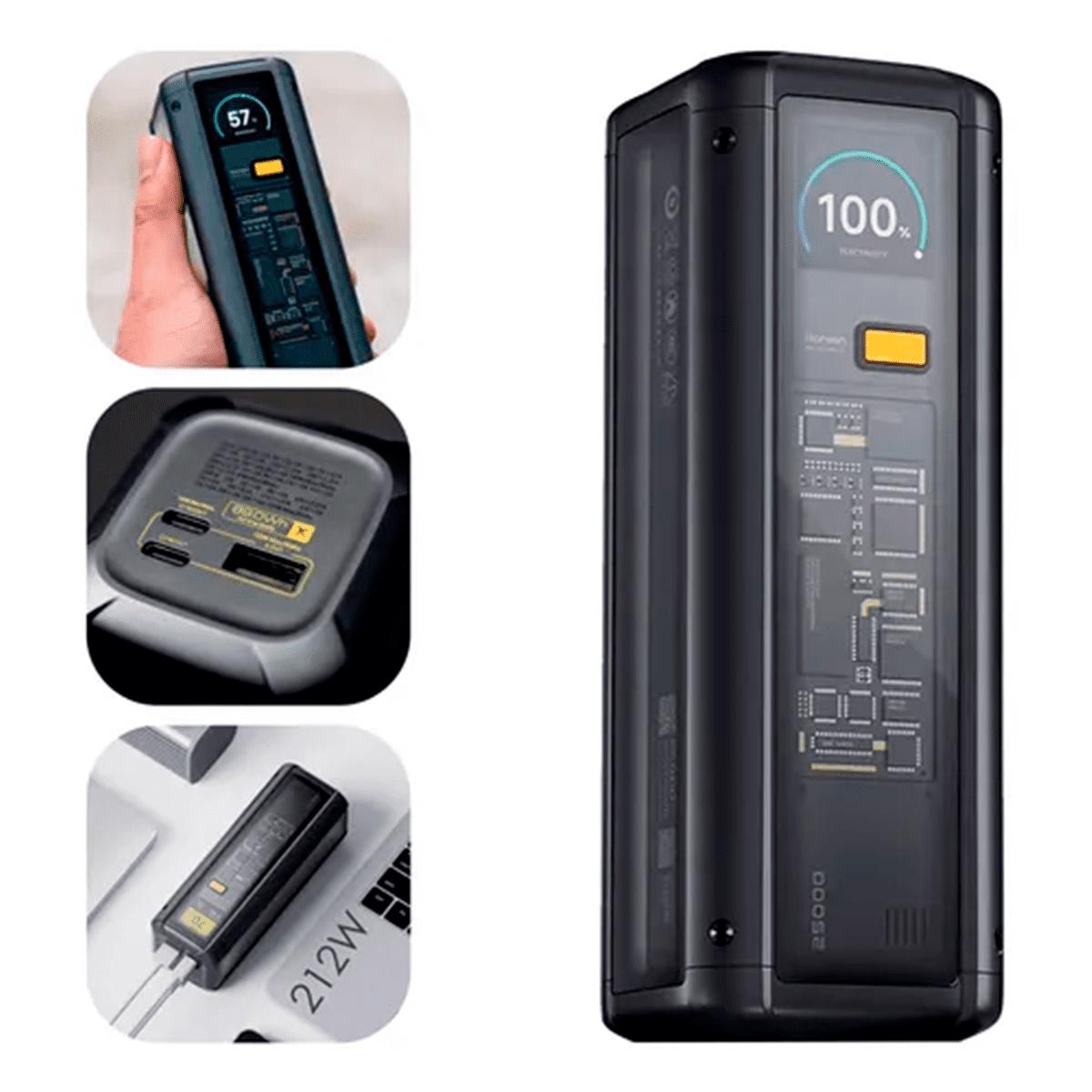 XIAOMI 212W HYPERCHARGE POWER BANK 25000MAH GL image 3