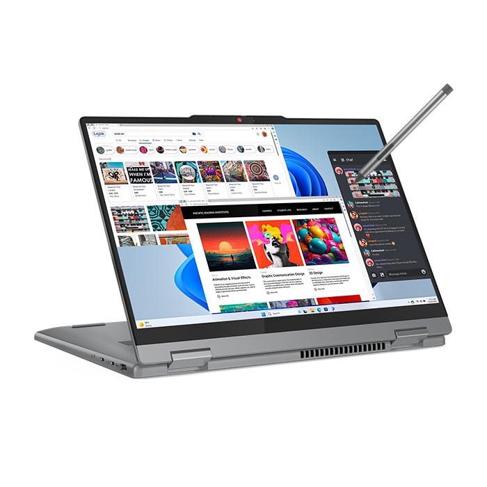 Lenovo IdeaPad 5 2-in-1 14IRH9, Intel® Core™ i5-13420H, Intel® UHD Graphics, 8GB LPDDR5-5200, 512GB SSD M.2 2242 PCIe 4.0x4 NVMe image 2