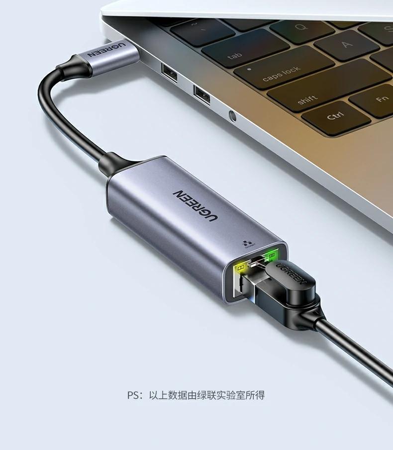 UGREEN CM199 USB-C 3.1 Gen 1 to Gigabit Ethernet Adapter