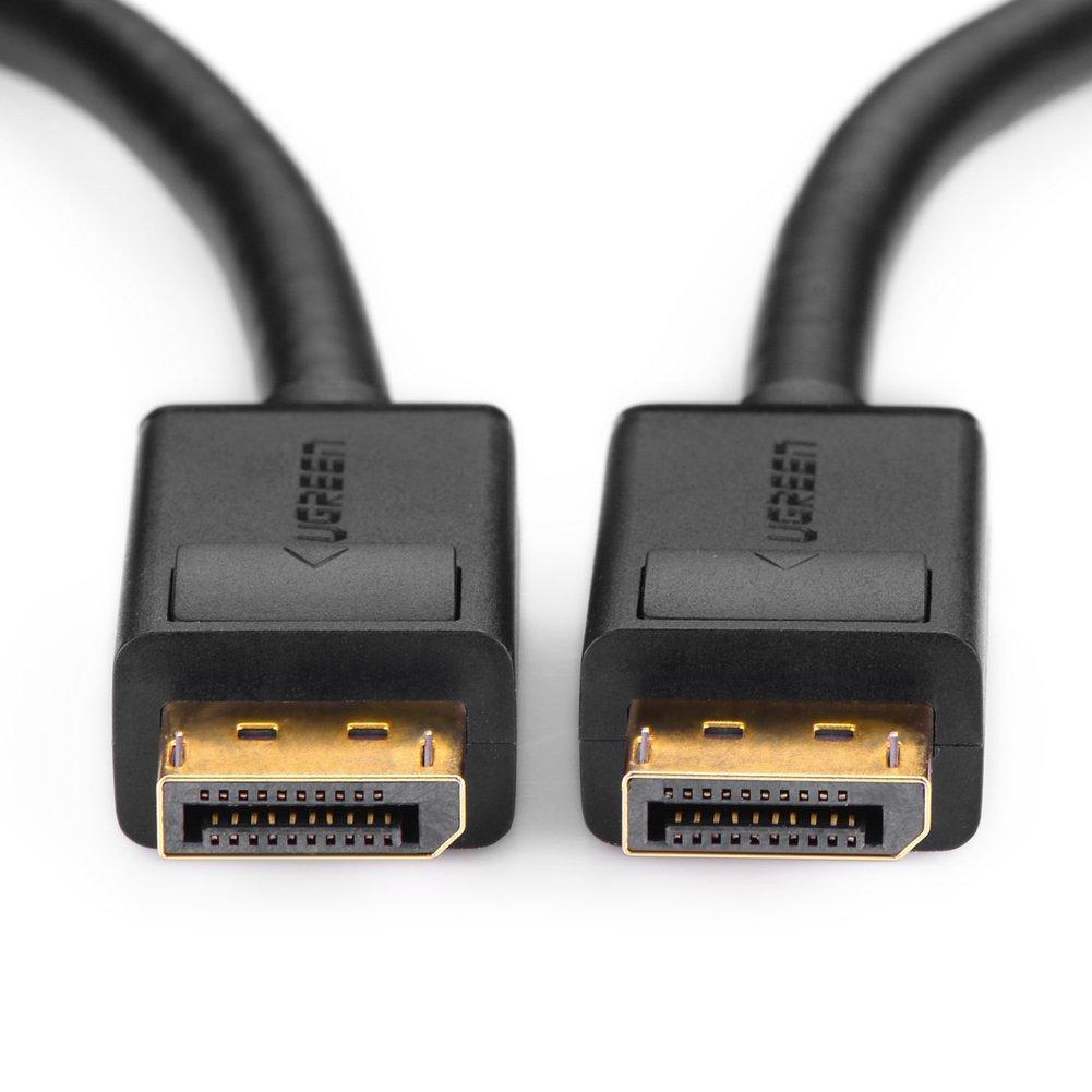 UGREEN DP102 DP Male to Male Cable 5m -Black image 2