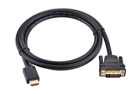 UGREEN HD106 HDMI to DVI 2K Cable Male to Male 2m-Black image 3