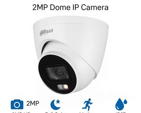 DAHUA  IPC-T1E29 2MP ECO Dome (2.8mm) image 2