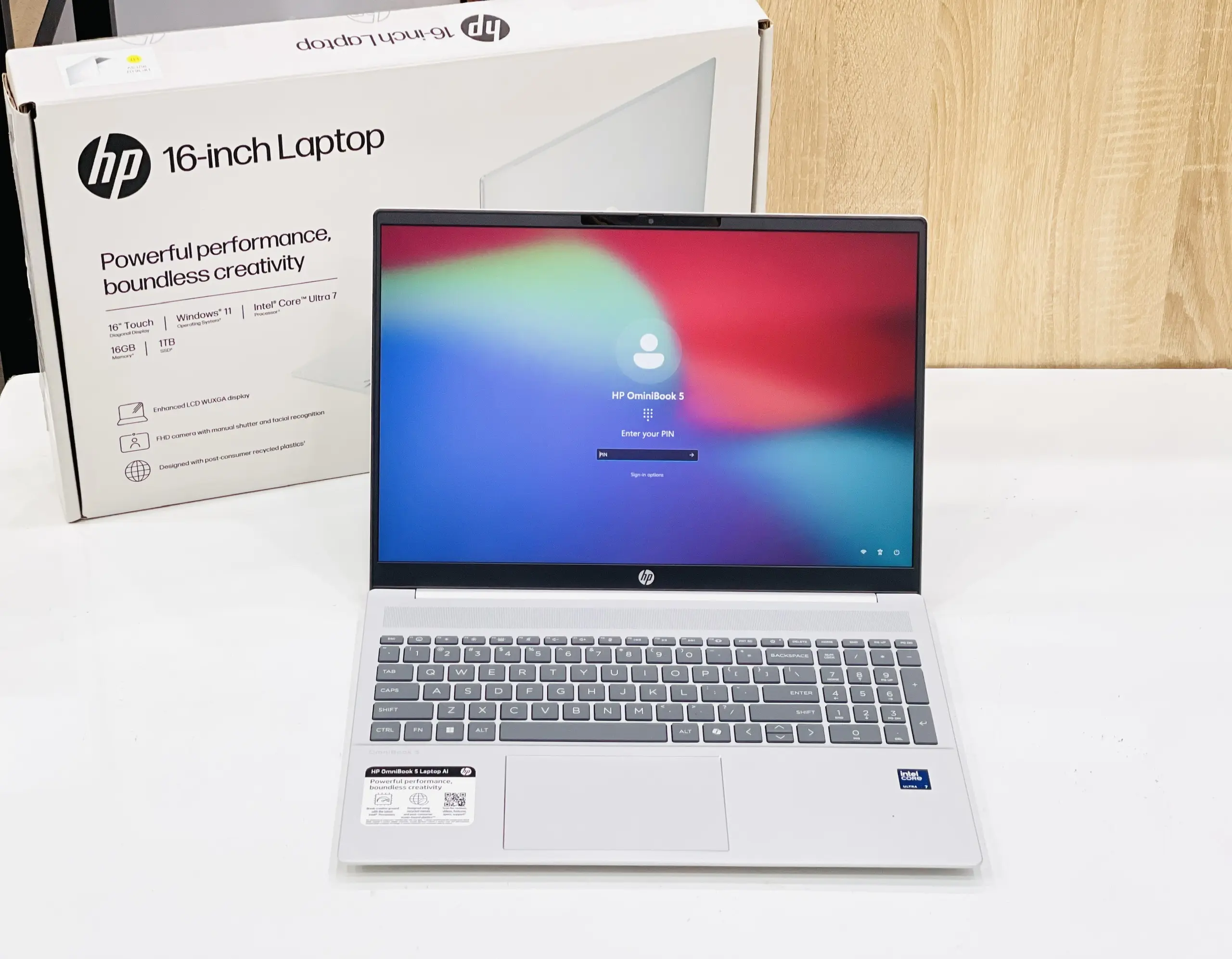 OMNIBOOK 5 AI 16-af1017wm (B5PX1UA) image 4