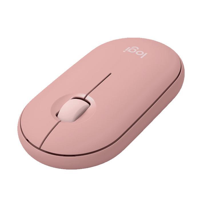 LOGITECH MOUSE 2 PEBBLE M350S TONAL ROSE image 3