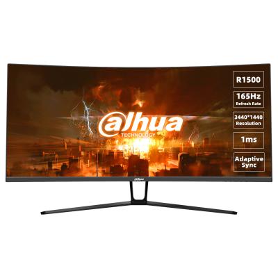 Dahua E330C 34’’ WQHD  3440\*1440 Curved Gaming Monitor1500R curvature