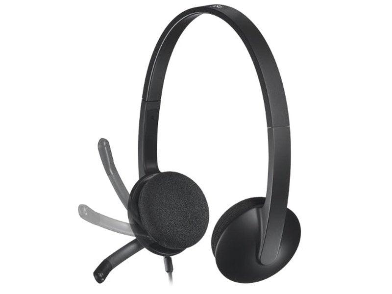 Logitech H340 wiredUSB Headset with Noise-Cancelling Mic image 3