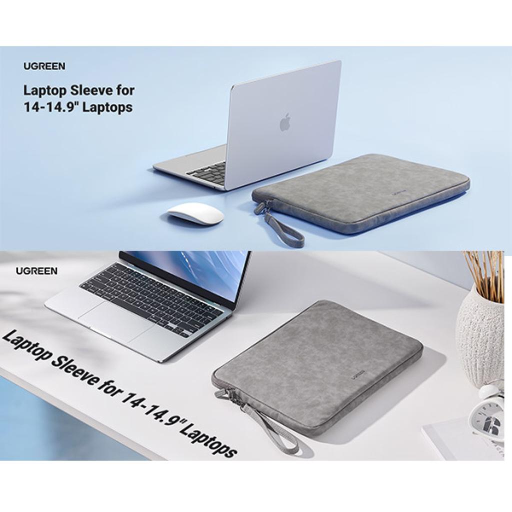 UGREEN LP437 14.0" - 14.9" Laptop Case Storage Bag -GRAY image 2