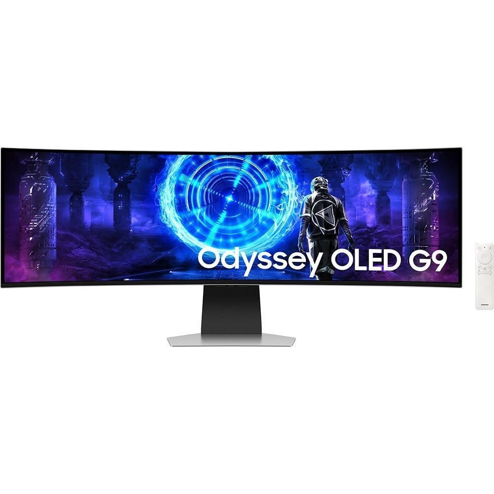Samsung 49-inch Odyssey OLED G9 G93SC Gaming Monitor - Open Box New image 3