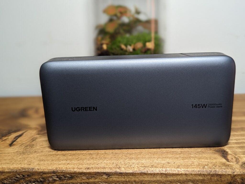 UGREEN PB205 25000mAh 145W Two-way Fast Charging Power Bank Black image 2