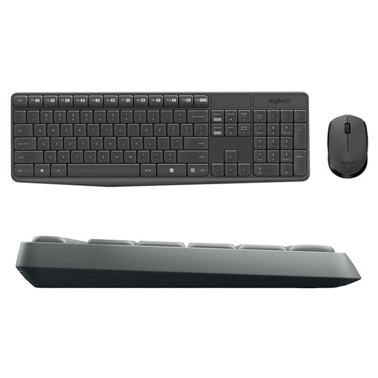 Logitech MK235 Wireless Keyboard + Mouse - Black image 2