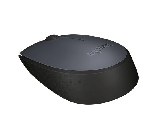 Logitech M171 Wireless Mouse -Swift Grey image 2