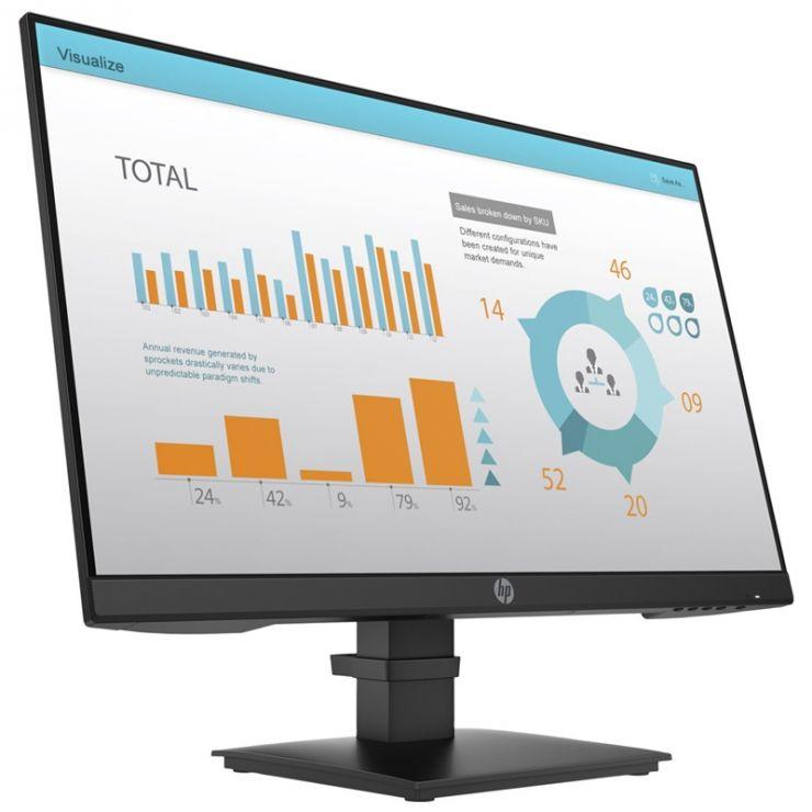 HP 24'' monitor with DP connectivity image 4