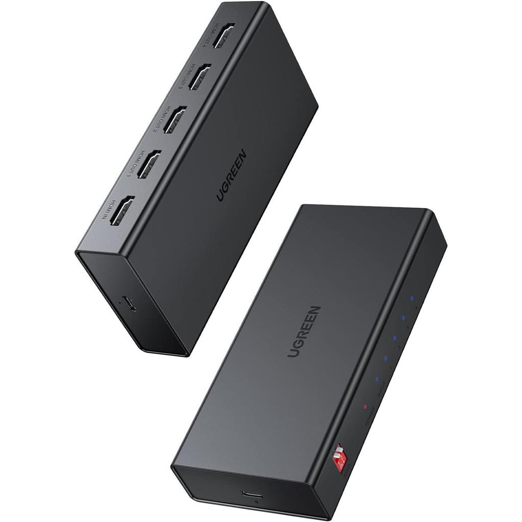 UGREEN CM570 HDMI Splitter 1 In 4 Out Splitter image 3