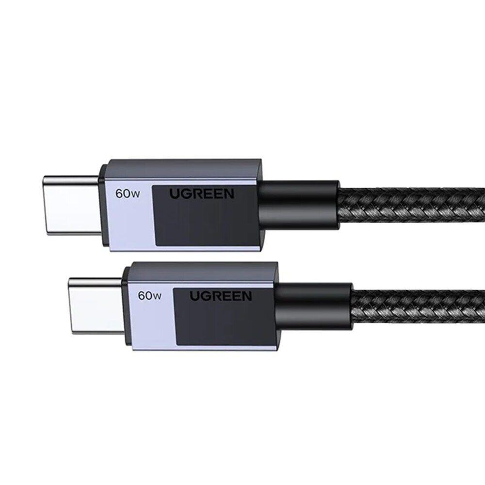UGREEN L524 USB-C to USB-C Braided PD 60W Cable 1m image 3