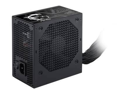 MSI MAG A650BN PCIE5 III 650W Power Supply image 3