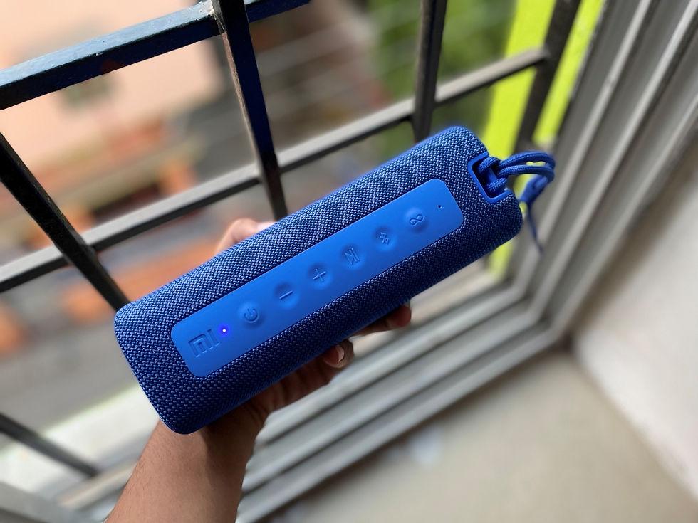 MI PORTABLE BLUETOOTH SPEAKER (16W) BLUE image 3