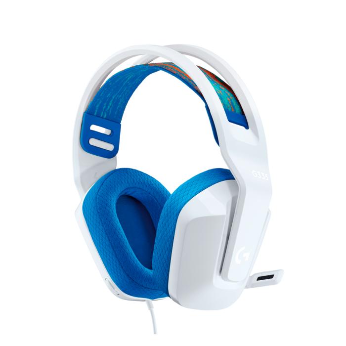 Logitech G335 Wired Gaming Headset – White(3.5mm) image 3