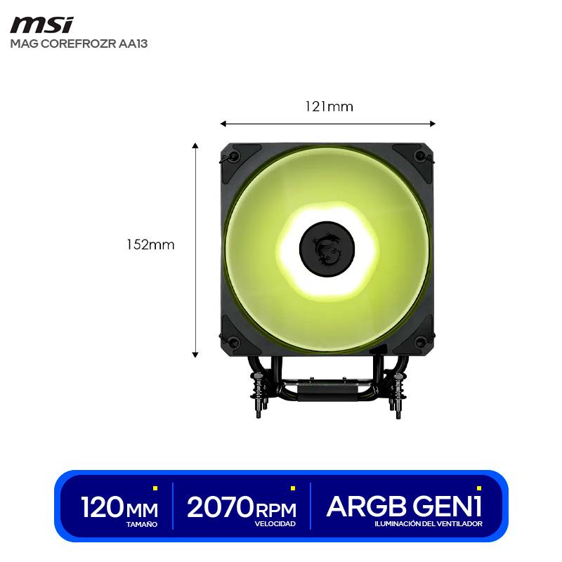 MSI MAG COREFROZR AA13 image 3