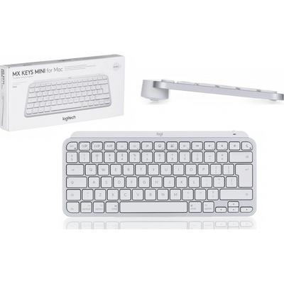 LOGITECH MX KEYS MINI FOR MAC PALE GREY