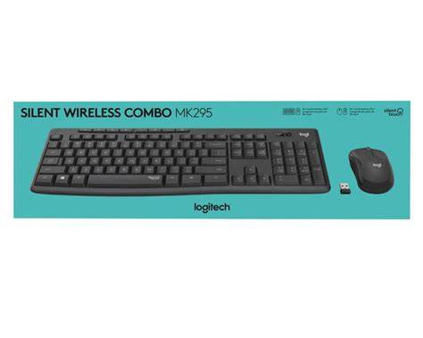LOGITECH MK 295 KEYBOARD AND MOUSE COMBO