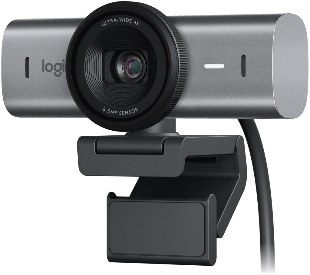 LOGITECH MX BRIO 4K ULTRA HD WEBCAM (GRAPHITE)