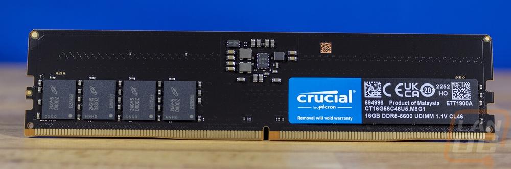 CRUCIAL 16GB DDR5 5600MHz Desktop RAM