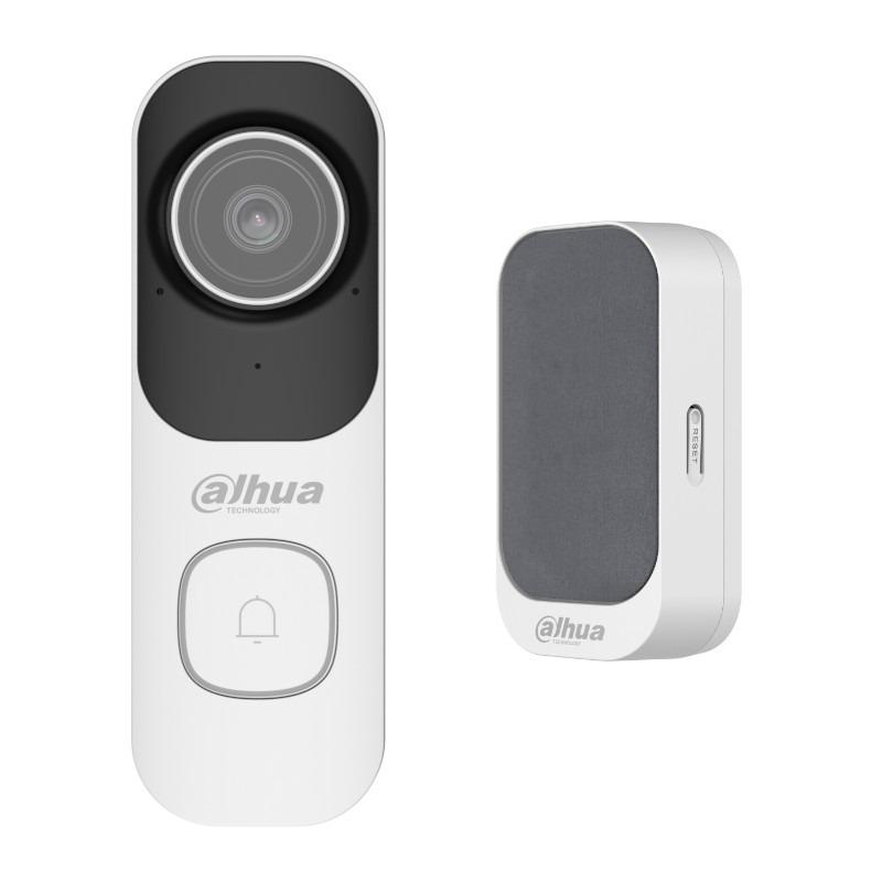 DAHUA VDKP01- 4 MP Video Doorbell with Wi‑Fi Chime-4 MP resolution (2560×1440) wireless video doorbell sensor, AI Human & Vehicle Detection,Motion... image 3