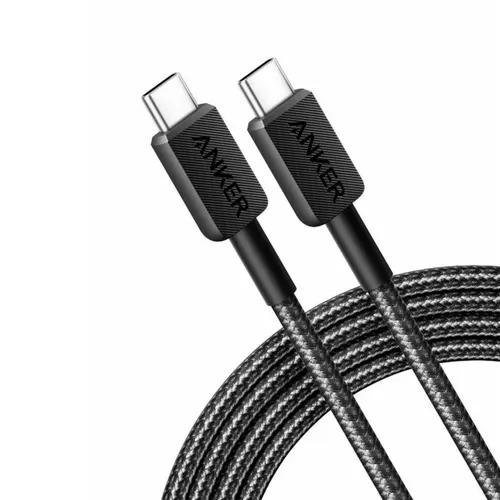 ANKER ZOLO USB-C TO USB-C CABLE (1M, 240W) BLACK (3.3FT)