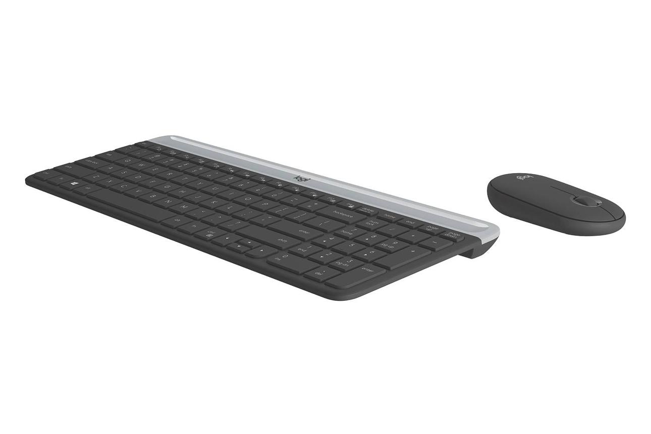 Logitech MK470 Slim Wireless Keyboard and Mouse Combo - Graphite image 3