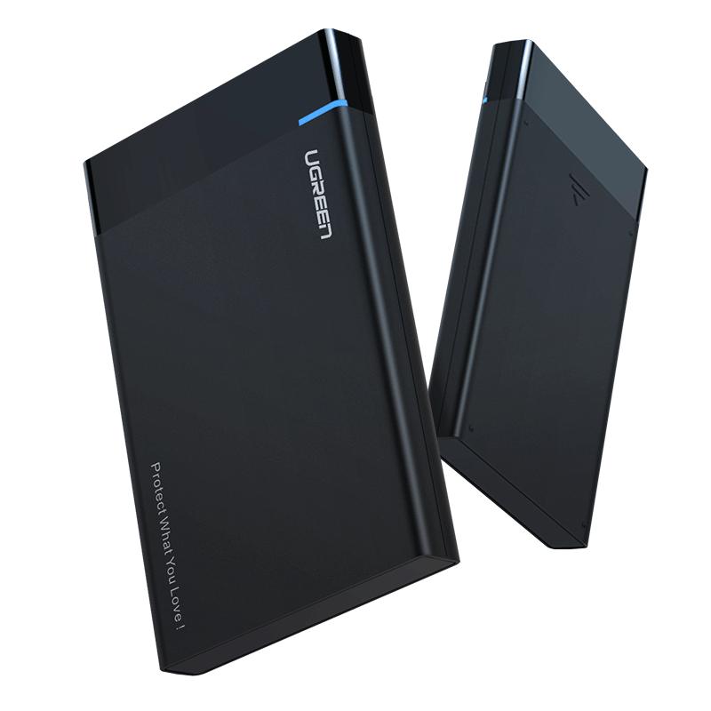 UGREEN US221 2.5 Inch SATA 6Gbps Type C Hard Drive Enclosure