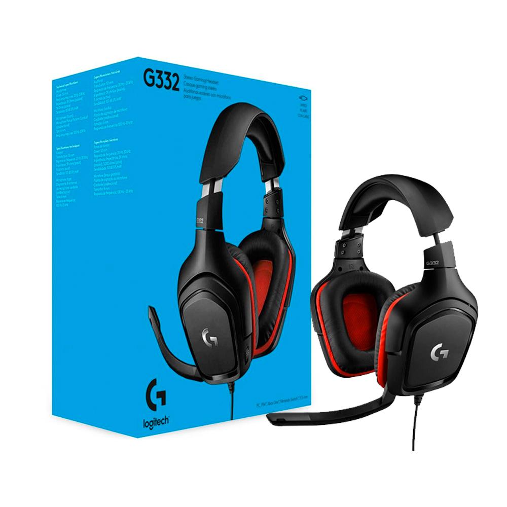 LOGITECH G332 WIRED GAMING HEADSET