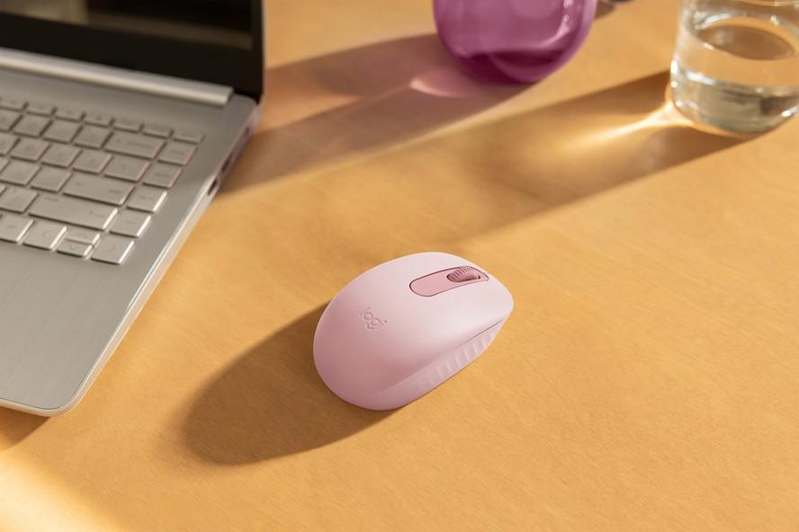 Logitech M196 Bluetooth Mouse - Rose
