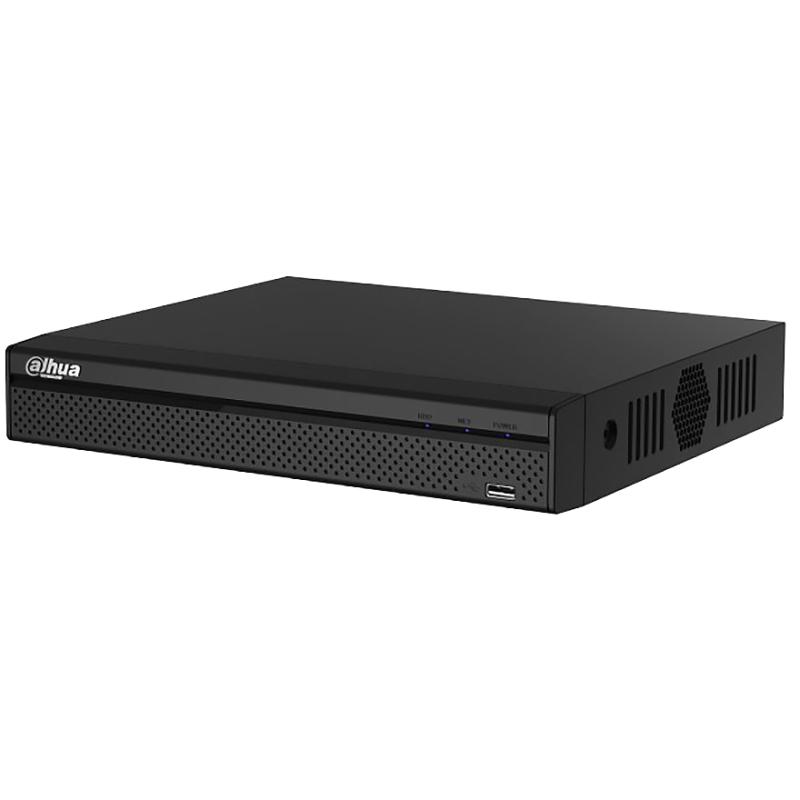 DAHUA NVR1104HS-P-S3/H(V2.0) – 4‑Channel PoE NVR, Embedded Linux Operating system, 10/100/1000 Mbps Ethernet port, RJ-45 network port; 4-POE PORTS... image 3