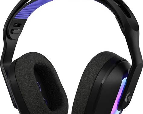 LOGITECH G522 LIGHTSPEED WIRELESS GAMING HEADSET (BLACK) image 3