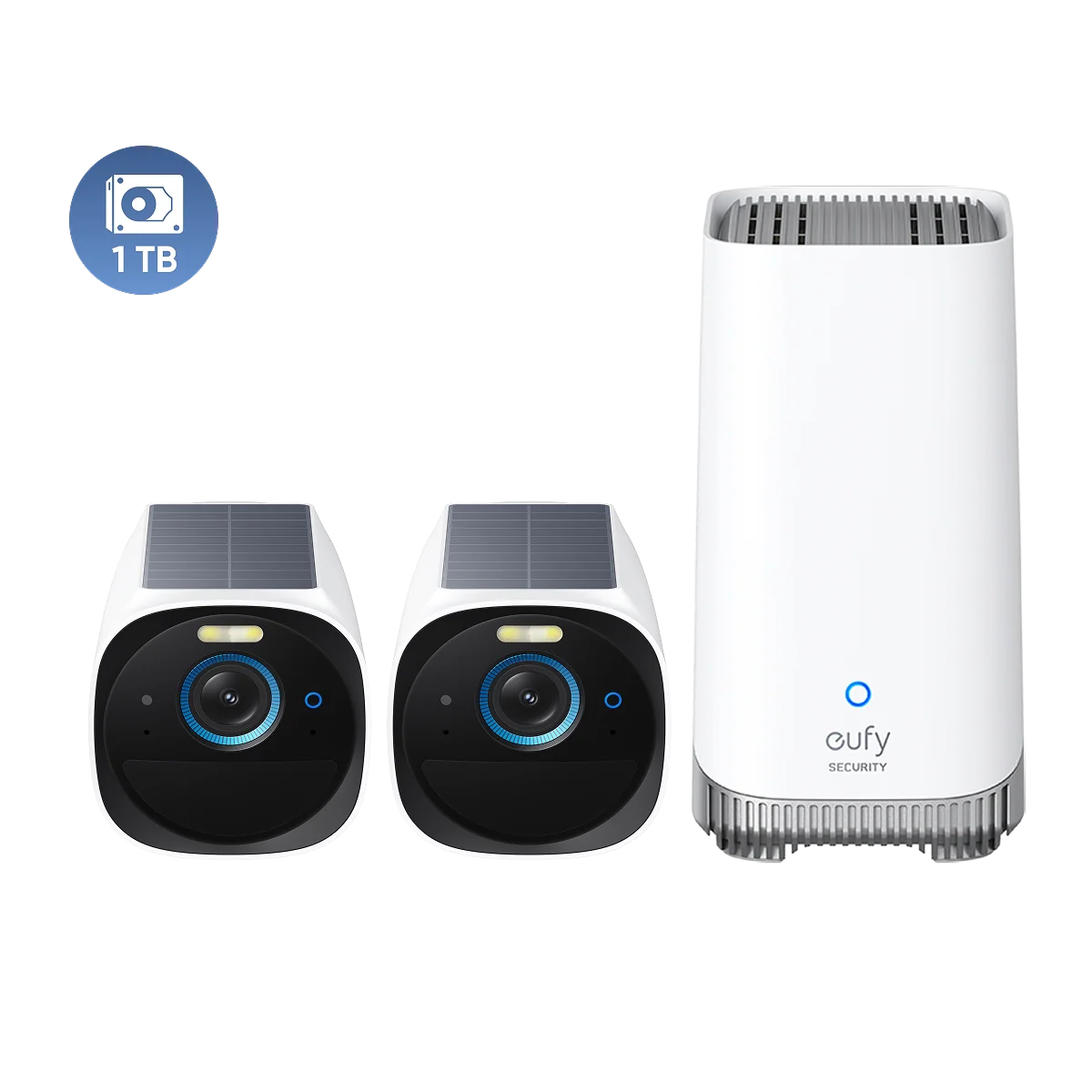 EUFY SECURITY EUFYCAM 3 2-CAM KIT image 3