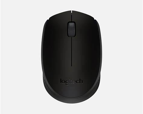 LOGITECH M171 (BLACK, ROSE & WHITE)