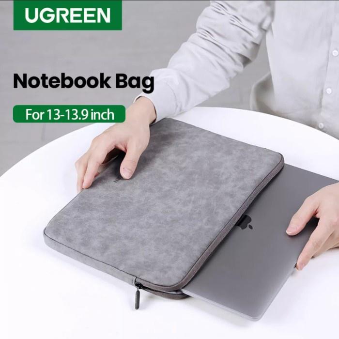 UGREEN LP437 13.3" - 13.9" Laptop Case Storage Bag -GRAY image 2