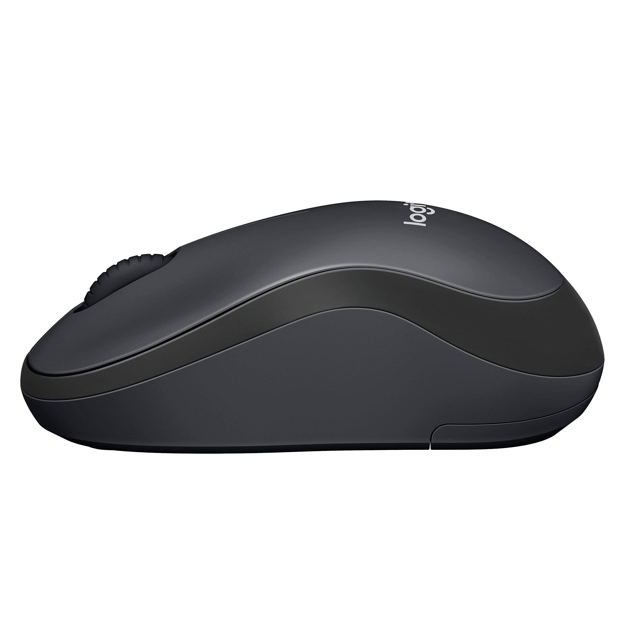 LOGITECH M221 SILENT MOUSE CHARCOAL image 2