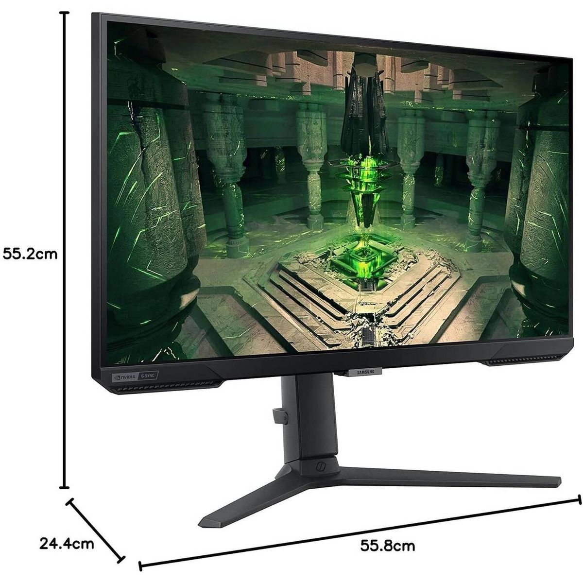 Samsung Odyssey G4 25-inch IPS FHD 240Hz Gaming Monitor