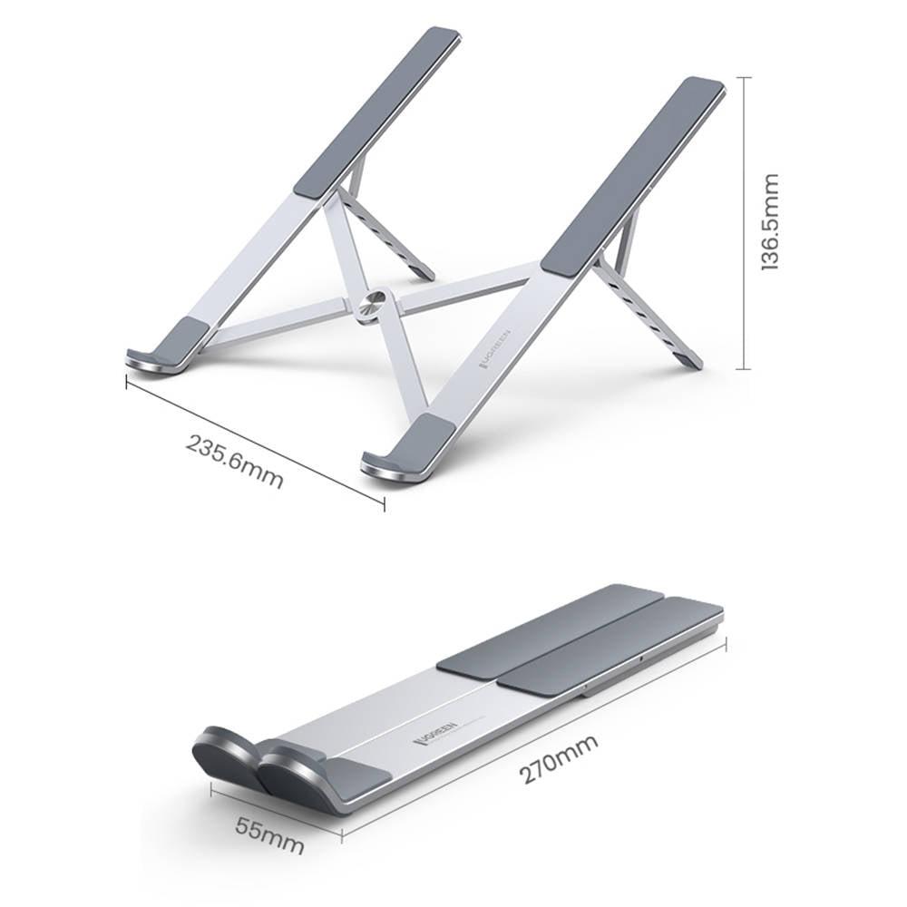UGREEN LP451 Foldable Holder for Laptop(Height adjustment) image 2