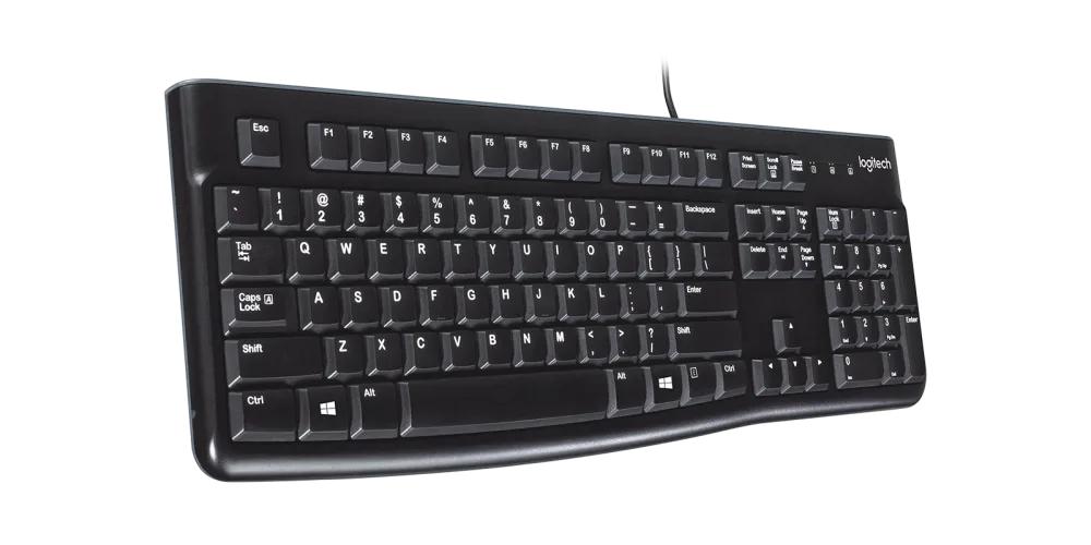 LOGITECH K120 WIRED KEYBOARD image 2