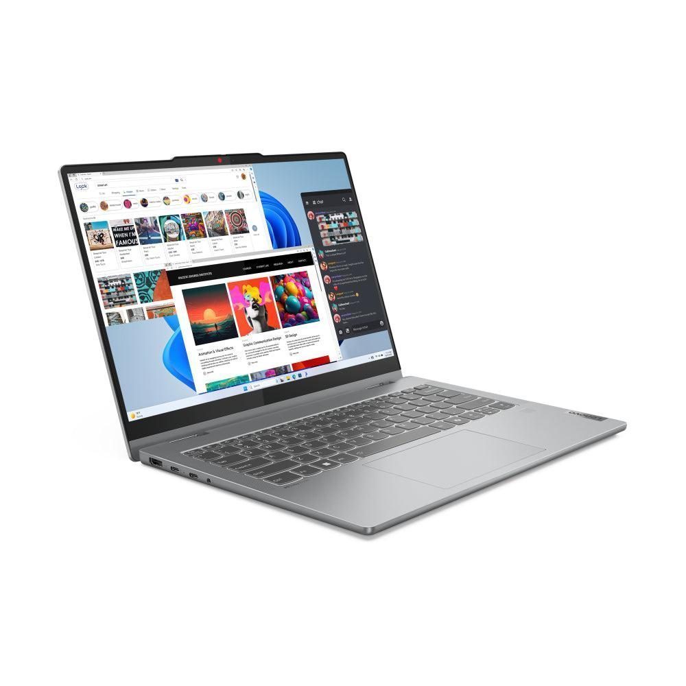 Lenovo IdeaPad 5 2-in-1 14IRH9, Intel® Core™ i5-13420H, Intel® UHD Graphics, 8GB LPDDR5-5200, 512GB SSD M.2 2242 PCIe 4.0x4 NVMe image 3